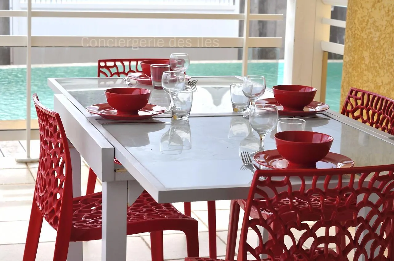 Petit Havre De Paix Bis - Piscine Et Plage A Pied Apartment Le Gosier   Le Gosier (Grande-Terre)